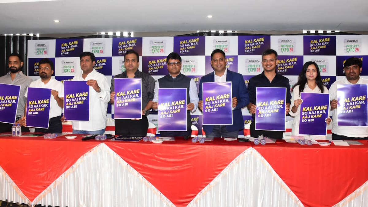 नए प्रोजेक्ट… नई प्रापर्टी के साथ क्रेडाई प्रॉपटी एक्सपो 22 अगस्त से, हर लोकेशन पर, हर बजट के साथ मिलेंगे ढेरों ऑफर्स…