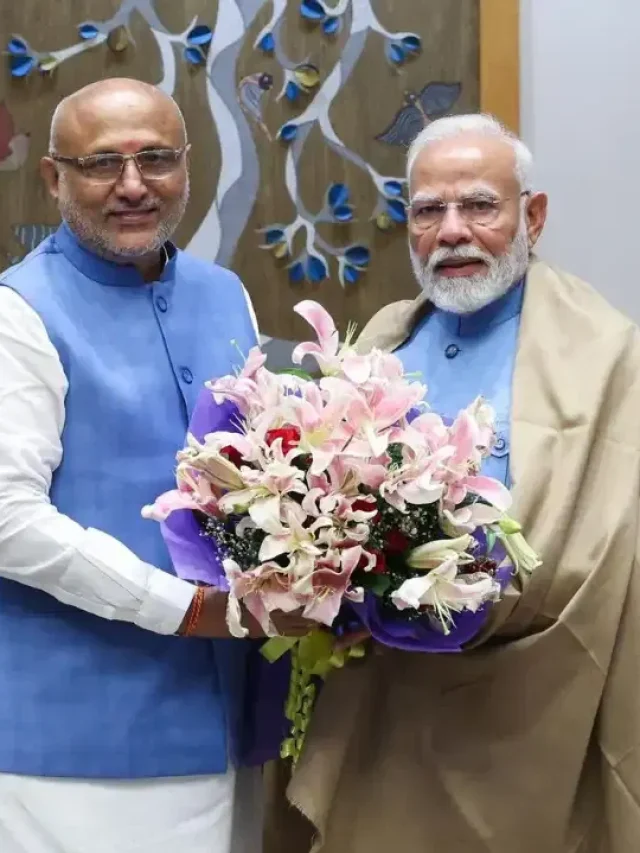 सीपी राधाकृष्‍णन कौन हैं? ज‍िन्‍हें NDA ने उपराष्‍ट्रपत‍ि कैंड‍िडेट बनाया