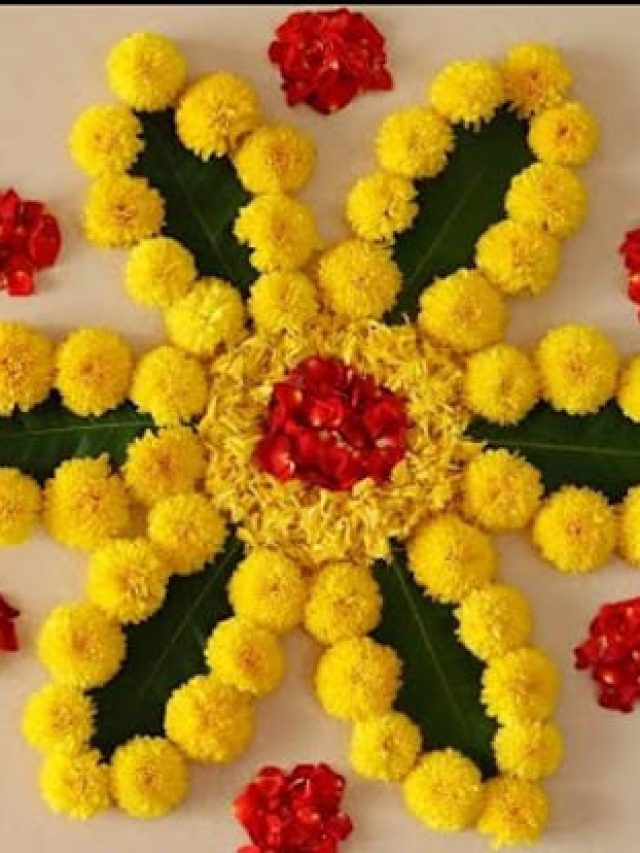 Onam 2025: ओणम पर घर में बनाए इन खूबसूरत डिजाइन की रंगोली…