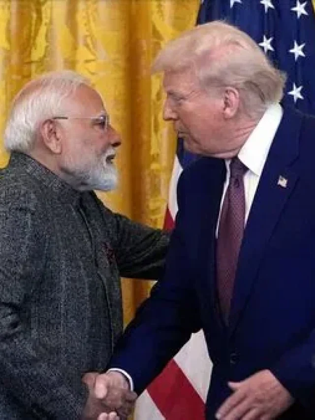 Donald Trump and Pm Modi Salary: व्हाइट हाउस से कितनी सैलरी लेते हैं डोनाल्ड ट्रंप,