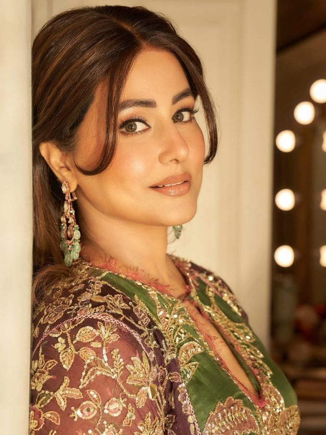 Hina Khan का रॉयल लुक… हिना ने पहना अनारकली सूट तो लोगों को याद आई PAK एक्ट्रेस हानिया