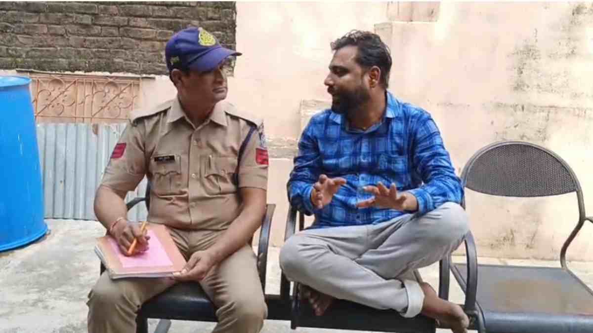 जिसके साथ करने पहुंचा दर्शन, उसी पर लगाया तांत्रिक क्रिया से मारने का आरोप, पीतांबरा पीठ में हाई वोल्टेज ड्रामा