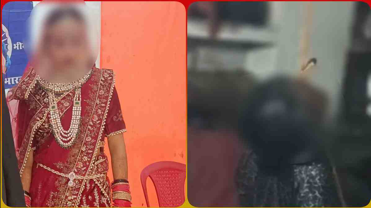 नव विवाहिता ने लगाई फांसी: भाई को राखी बांधने से रोका तो कर ली आत्महत्या, परिजनों ने ससुराल वालों पर लगाए गंभीर आरोप