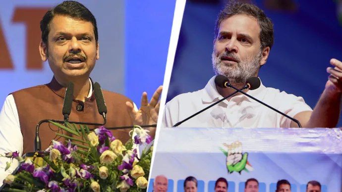 ‘राहुल गांधी के दिमाग की चिप चोरी और हार्ड डिस्क करप्ट हो गई’, EC पर वोट चोरी के आरोपों पर बोले सीएम फडणवीस