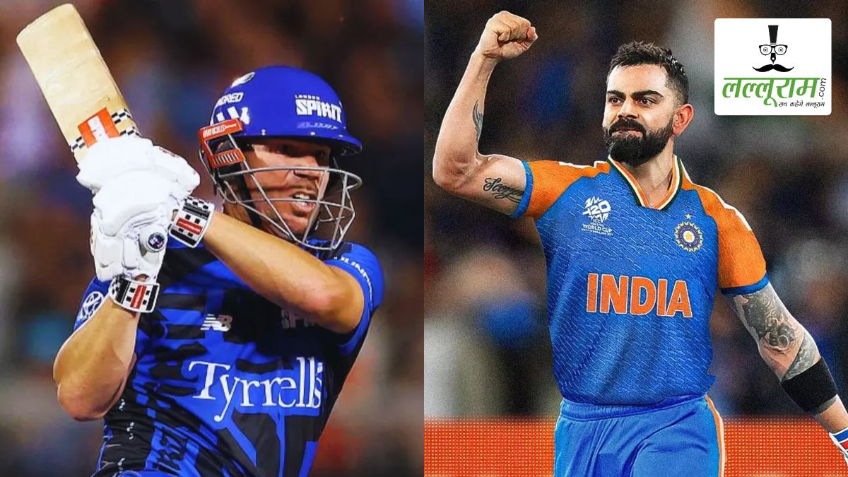 डेविड वॉर्नर ने टी-20 क्रिकेट रचा इतिहास: विराट कोहली को इस मामले में पछाड़ा, दुनिया के टॉप-5 बल्लेबाजों की लिस्ट में बनाई जगह