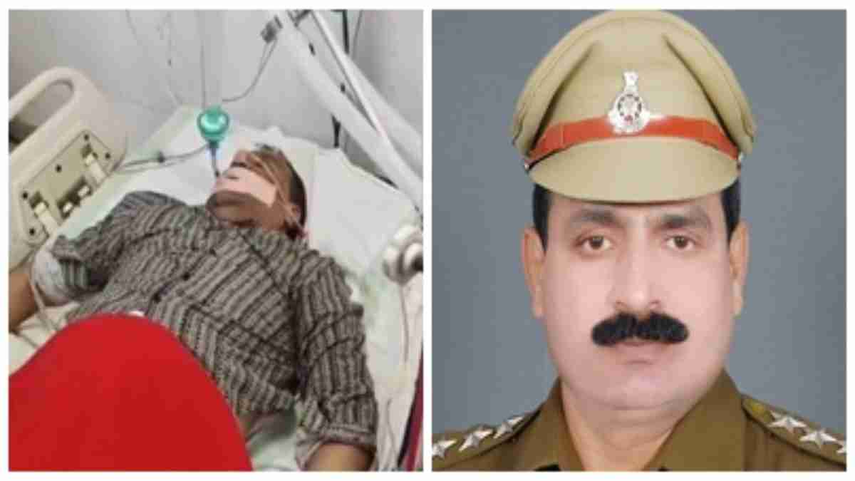 DSP ने किया आत्महत्या का प्रयास: डिप्रेशन की 50 गोली खाई, हालत गंभीर, सुसाइड नोट में पूर्व IPS अफसरों पर लगाए गंभीर आरोप  