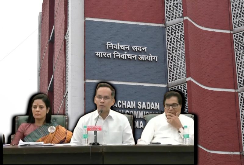 ‘हमारे सवालों का नहीं दे सका जवाब तो भाग रहा EC’, विपक्ष ने चुनाव आयोग पर फिर साधा निशाना ; महुआ बोलीं- तुरंत भंग हो वर्तमान लोकसभा