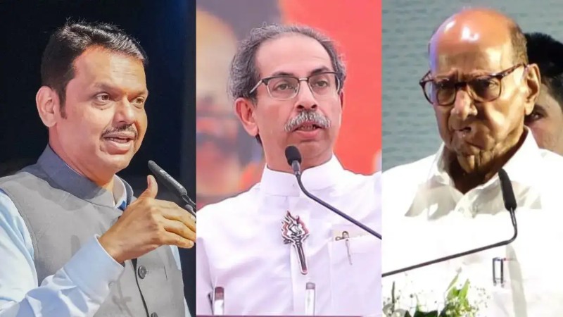 उपराष्ट्रपति चुनाव: MVA के इरादों पर फिरेगा पानी ? CM फडणवीस ने शरद पवार-उद्धव ठाकरे को किया फोन