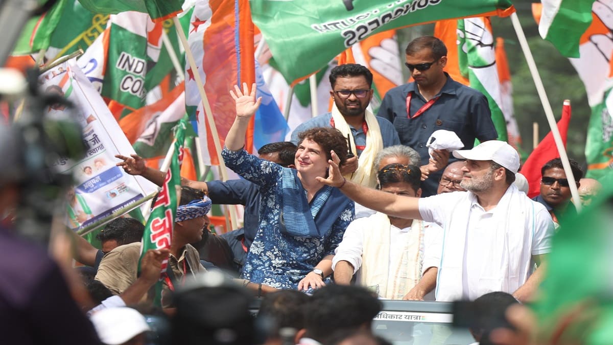 सुपौल से मधुबनी तक उमड़ा जनसैलाब, वोटर अधिकार यात्रा में राहुल गांधी और प्रियंका को मिला लोगों का साथ, कांग्रेस के लिए बड़ा संकेत?