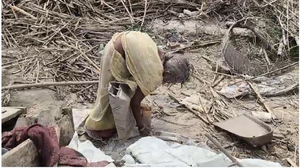 गंगा नदी के बढ़ते जलस्तर से उजड़े कई घर, प्रशासन लापता