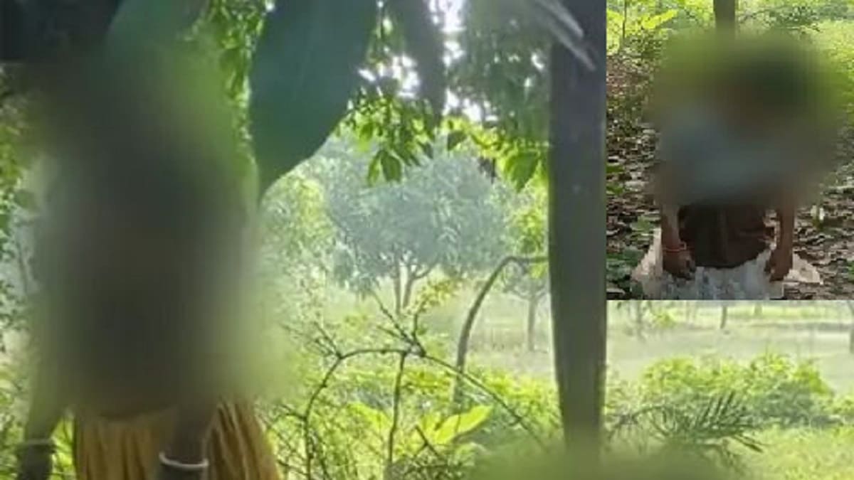 सीतामढ़ी में सनसनी, आम के पेड़ से लटके मिले मां-बेटी के शव, रेप के बाद हत्या की आशंका