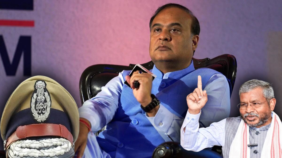 ‘असम के CM हिमंता बिस्वा को पुलिस अफसर ने की फंसाने की साजिश’, झारखंड के पूर्व सीएम मरांडी का बड़ा दावा, सीएम सोरेन से की जांच की मांग, बोले- मेरे पास हैं सबूत