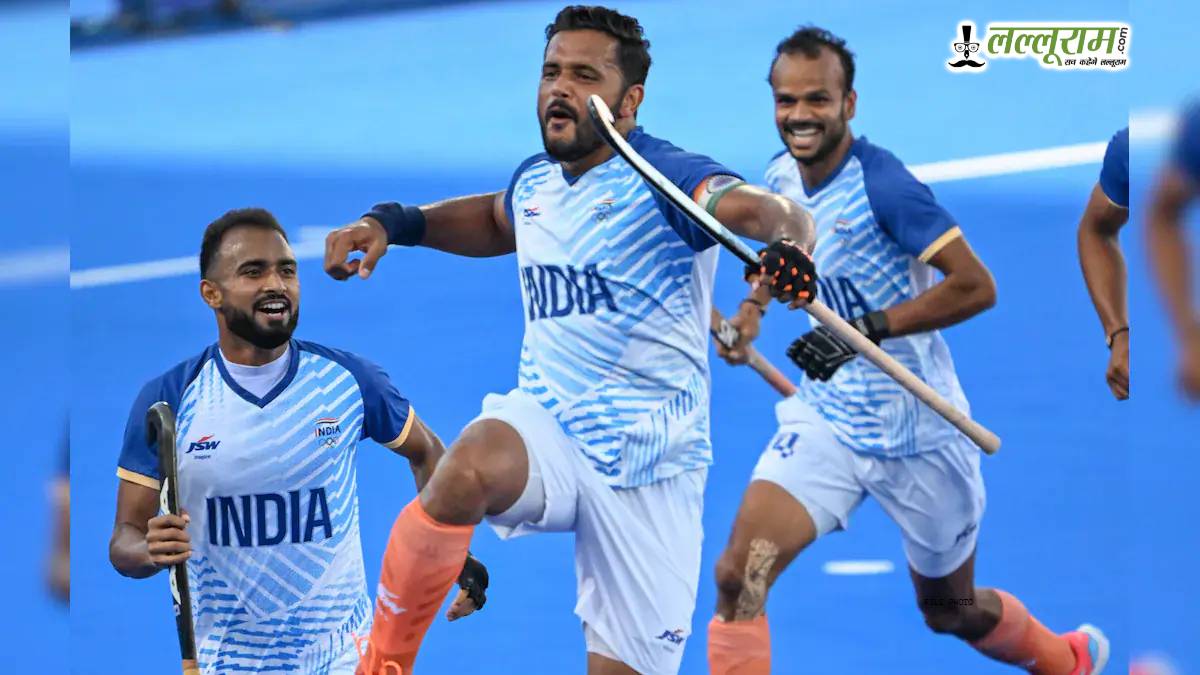 Hockey Asia Cup 2025: कप्तान हरमनप्रीत की हैट्रिक से भारत ने चीन को 4-3 से हराया, एशिया कप में भारत की हुई विजयी शुरुआत