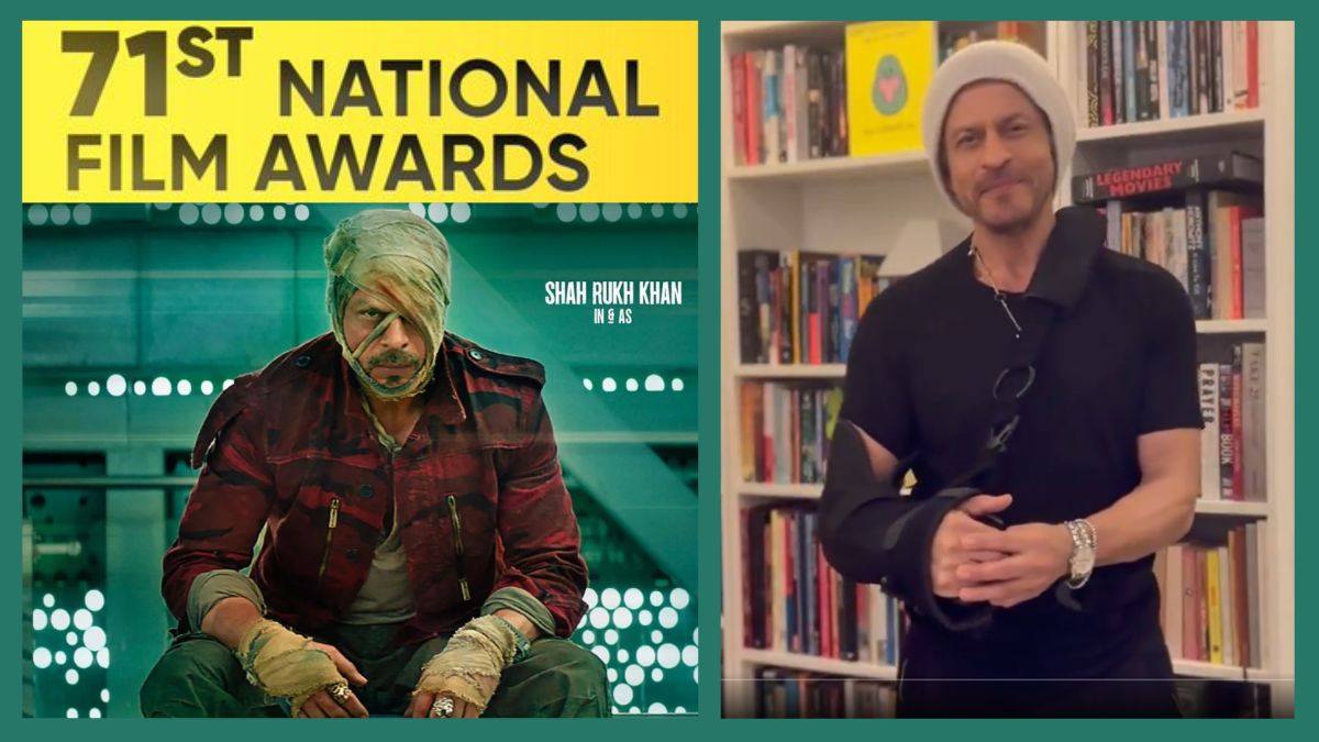 National Awards 2025 : 33 साल के करियर में पहली बार Shah Rukh Khan ने जीता नेशनल अवॉर्ड, वीडियो शेयर कर एक्टर ने कहा- मुझपर भरोसा करने के लिए शुक्रिया …
