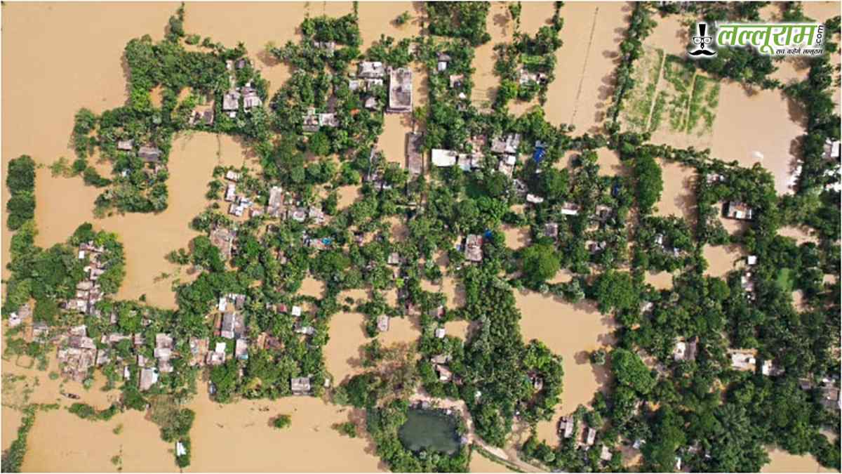 ओडिशा में बाढ़ का संकट: स्वर्णरेखा और वैतरणी नदियों का जलस्तर खतरे के निशान से ऊपर, बालासोर-भद्रक में अलर्ट