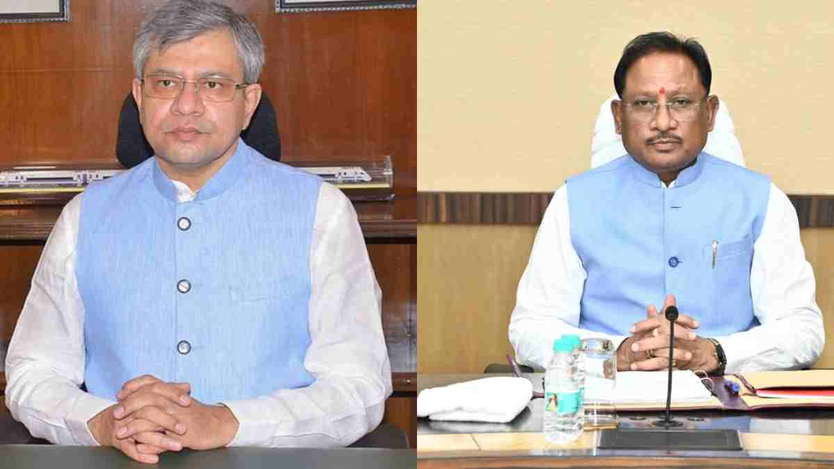 यात्रियों को मिली नई ट्रेन सुविधा : रेल मंत्री ने मुख्यमंत्री विष्णुदेव साय को पत्र लिखकर दी जानकारी