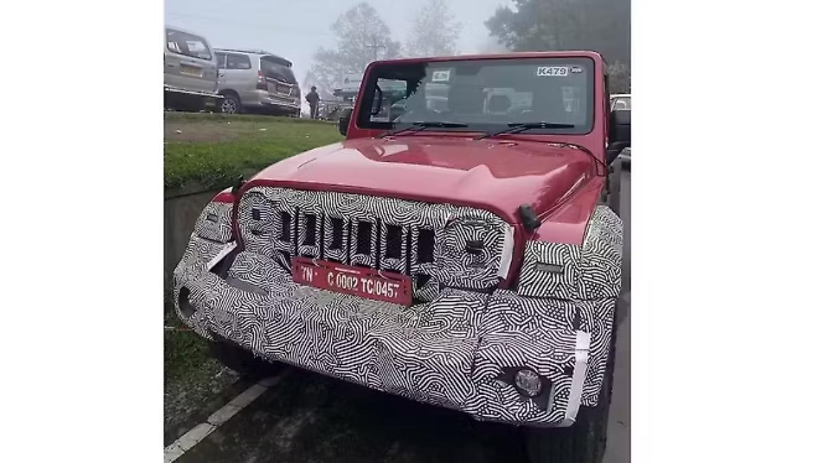 Mahindra Thar Facelift 2025: अगले महीने लॉन्च हो सकती है नई महिंद्रा थार, जानिए SUV में कितने होगे बदलाव
