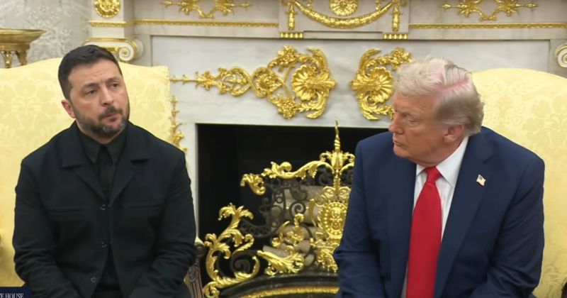 Donald Trump-Volodymyr Zelenskyy Meeting : व्हाइट हाउस में बैठक शुरू, ट्रंप बोले- उम्मीद है बैठक का नतीजा निकलेगा, जेलेंस्की बोले- पुतिन से बातचीत को तैयार