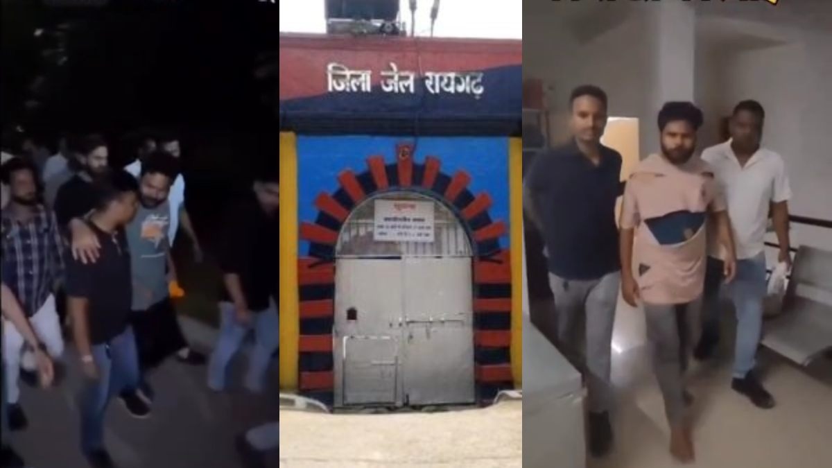 CG NEWS: जमानत पर रिहा होते ही आदतन अपराधी ने निकाला जुलूस, वीडियो वायरल होते ही फिर पहुंचा जेल, देखें वीडियो…