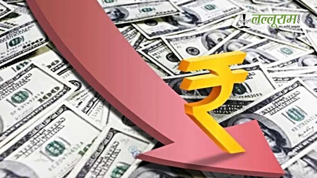 Indian Rupee All Time Low