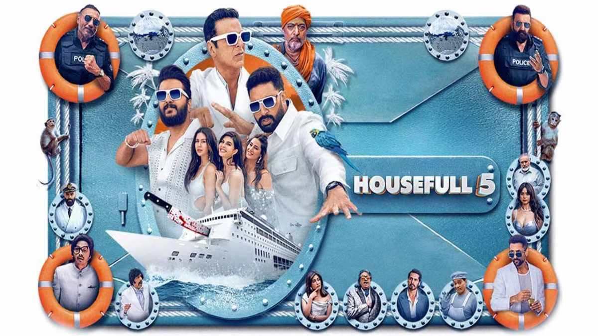 OTT पर रिलीज हुई Housefull 5, मजेदार तरीके से मेकर्स ने किया ऐलान, जानिए कहां देख पाएंगे आप …