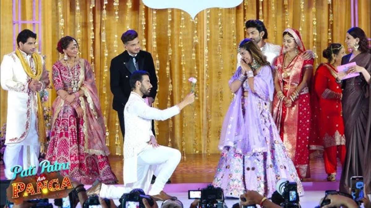 Pati Patni Aur Panga के इवेंट में Milind Chandwani ने Avika Gor को किया प्रपोज, घुटनों पर बैठकर कहा- जितना प्यार कमाया, मैं उससे ज्यादा दूंगा …