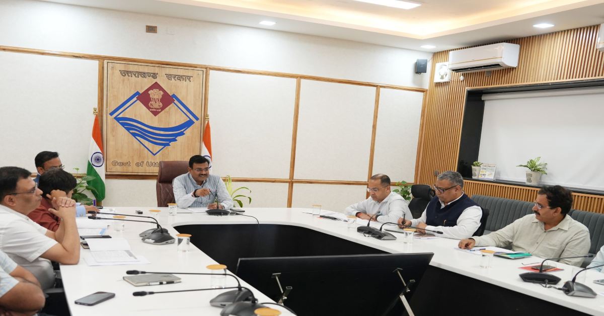 गंगा संरक्षण और कायाकल्प पर सरकार का फोकस, सीएस ने अधिकारियों को दिए दिशा-निर्देश