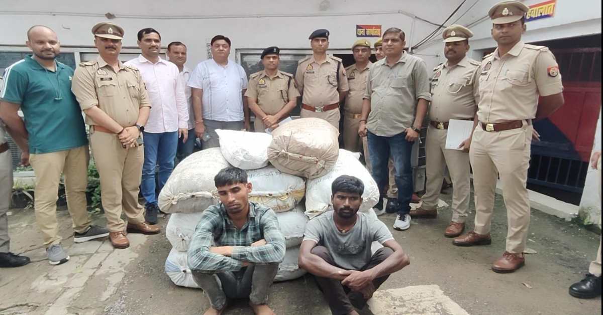 पुलिस को गच्चा देने चले थे… ट्रक की केबिन में छिपाकर ले जा रहे थे नशे की खेप, 50 लाख का अफीम डोडा के साथ 2 तस्कर गिरफ्तार