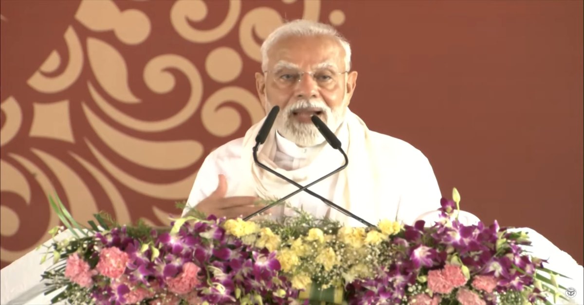 ऑपरेशन सिंदूर के बाद पहली बार काशी आया हूं… पीएम मोदी बोले- बेटियों के सिंदूर का बदला लेने का वचन लिया था, महादेव की कृपा से वह पूरा हुआ