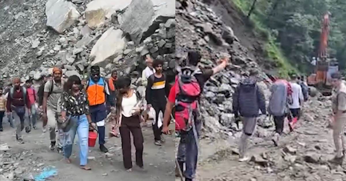 सोनप्रयाग-गौरीकुण्ड के बीच श्री केदारनाथ मार्ग खुला, पैदल आवागमन शुरू