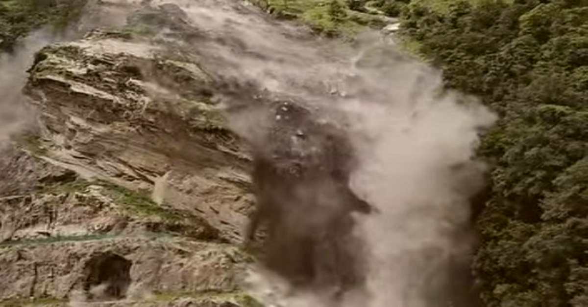 अगस्त अपने साथ आफत लायाः विष्णुगाड़ पीपलकोटी जल विद्युत परियोजना डेम साइट पर भूस्खलन, 8 मजदूर…