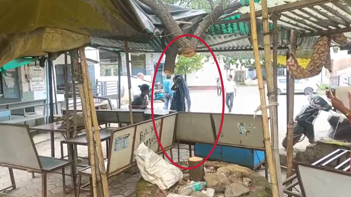 CCTV से कवर्ड हाईप्रोफाइल एरिया से चोरीः ADM कार्यालय के बाहर बगीचे और कोर्ट परिसर से कीमती चंदन पेड़ काट ले गए चोर
