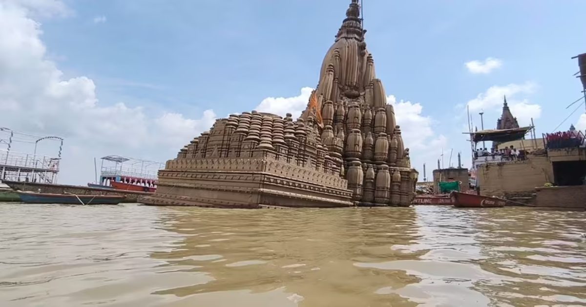 वाराणसी में त्रहिमाम! गंगा नदी का रौद्र रूप, खतरे का निशान हुआ पार, जलस्तर में लगातार हो रही वृद्धि