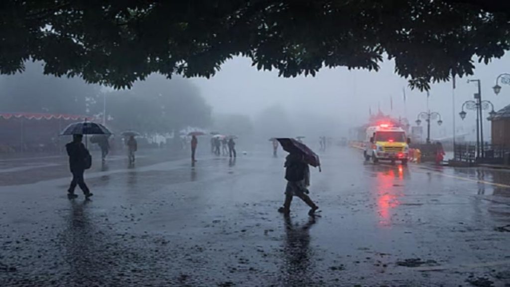 Punjab Rainfall Alert