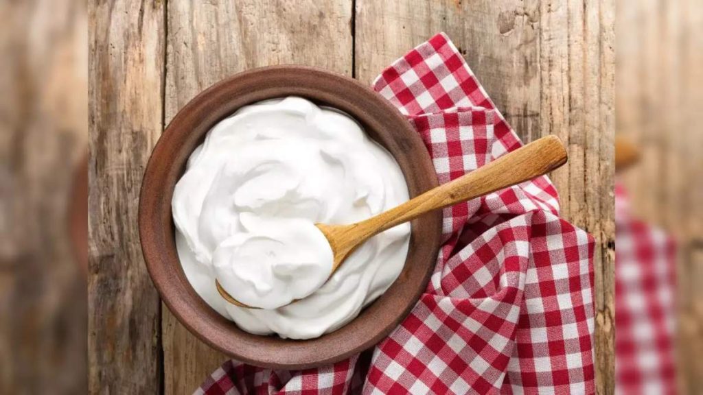 Eating Curd at Night