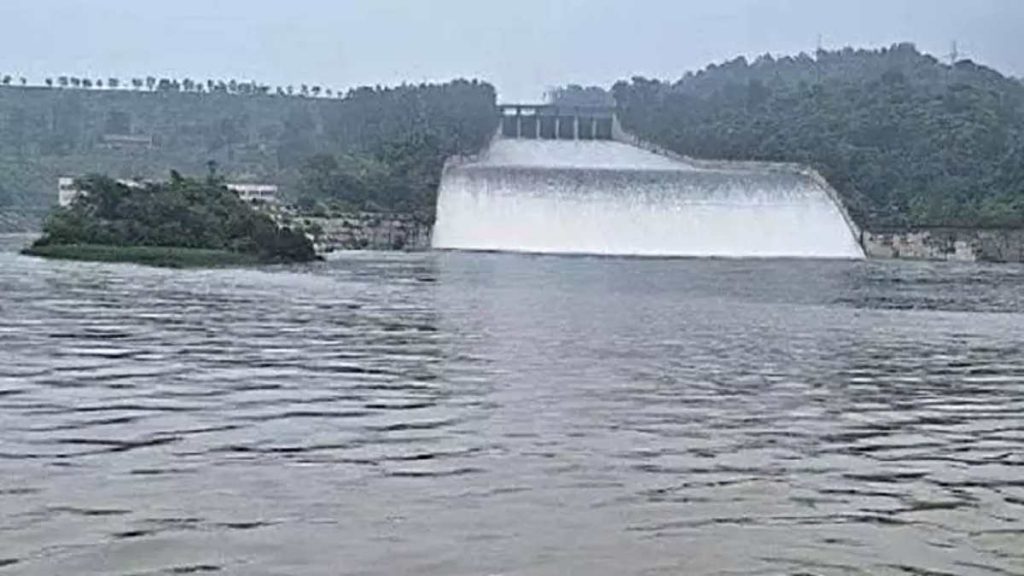Pong Dam Water Level Rise