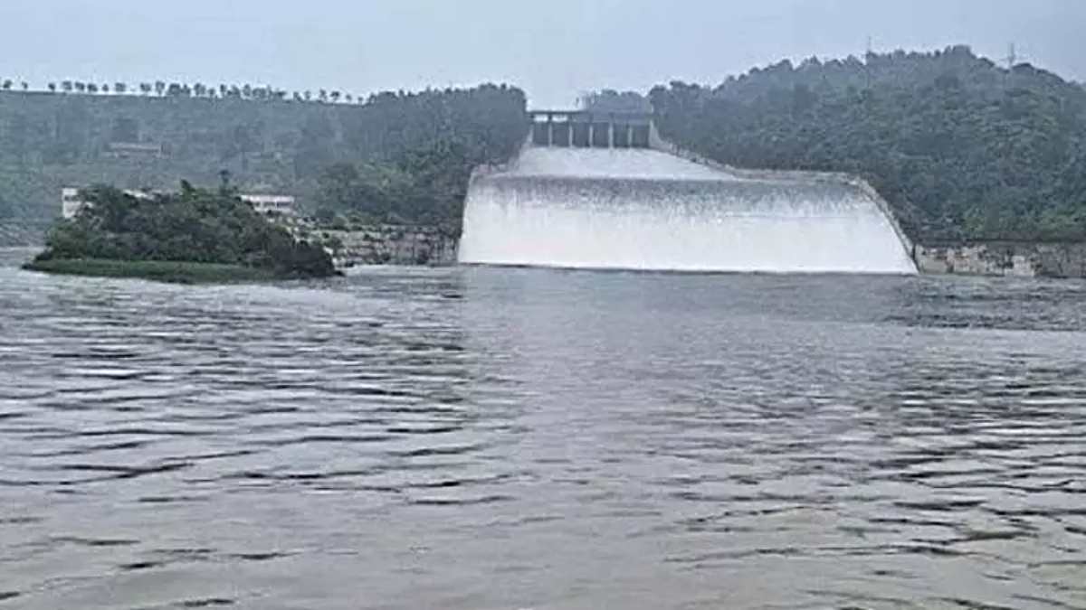 24 घंटे में 5 फीट बढ़ा पौंग डैम का जलस्तर, पंजाब और हिमाचल में बाढ़ का अलर्ट जारी