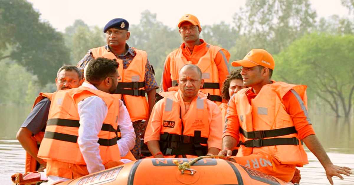 बाढ़ पर ‘बाबा’ की नजरः 17 जिलों में जल का जलजला, CM योगी की टीम-11 हुई एक्टिव, प्रभावित इलाकों का मुआयना कर इन जगहों पर मंत्री काटेंगे रात…