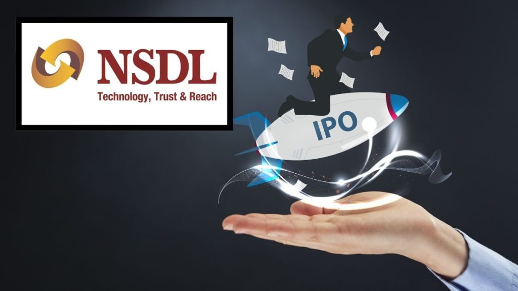 NSDL IPO