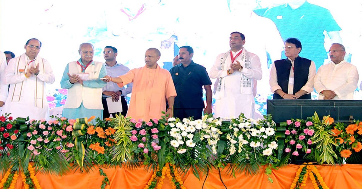 सहारनपुर में 381 करोड़ 15 विकास योजनाओं का लोकार्पण : सीएम योगी बोले- ‘भैंसा गाड़ी नहीं, बुलेट ट्रेन’ है डबल इंजन की सरकार