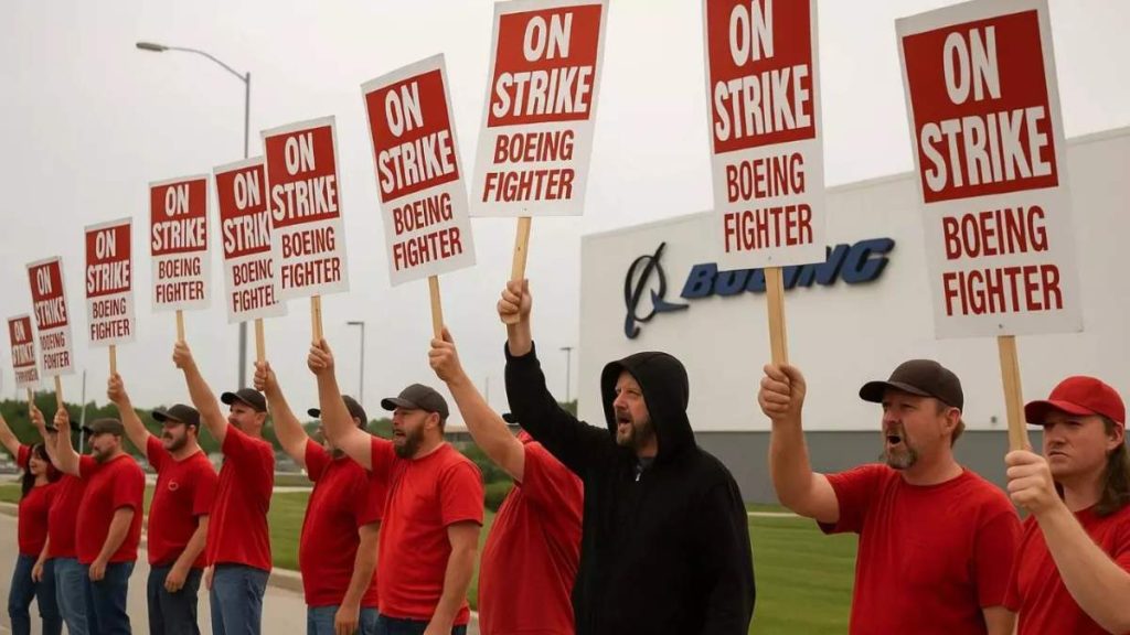Boeing Workers Strike