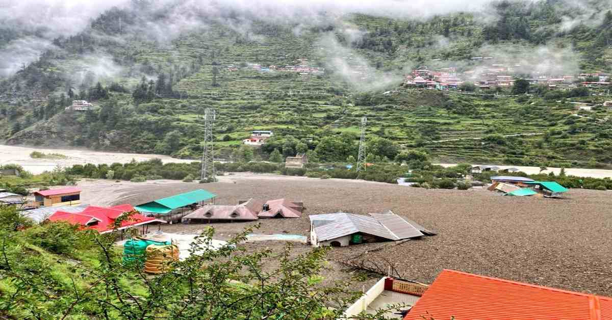 उत्तरकाशी में 1, 2 नहीं 3 जगह आई है तबाहीः बादल फटने से कई मकान, होटल-ढाबे और होम स्टे बहे, सेना के 10 जवान लापता