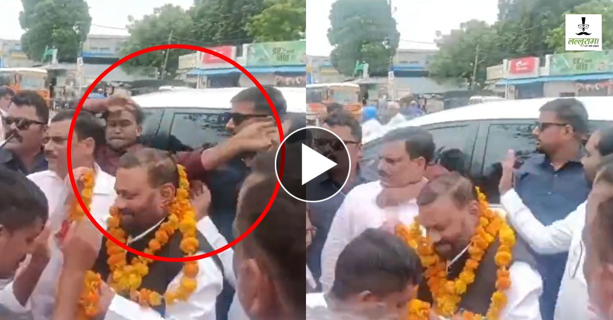 ‘योगी जी की बिरादरी से उनका ताल्लुकात है…’ स्वामी प्रसाद को शख्स ने मारा थप्पड़, पूर्व मंत्री का करणी सेना पर आरोप, कहा- ठाकुर होने का लाइसेंस मिला हुआ है