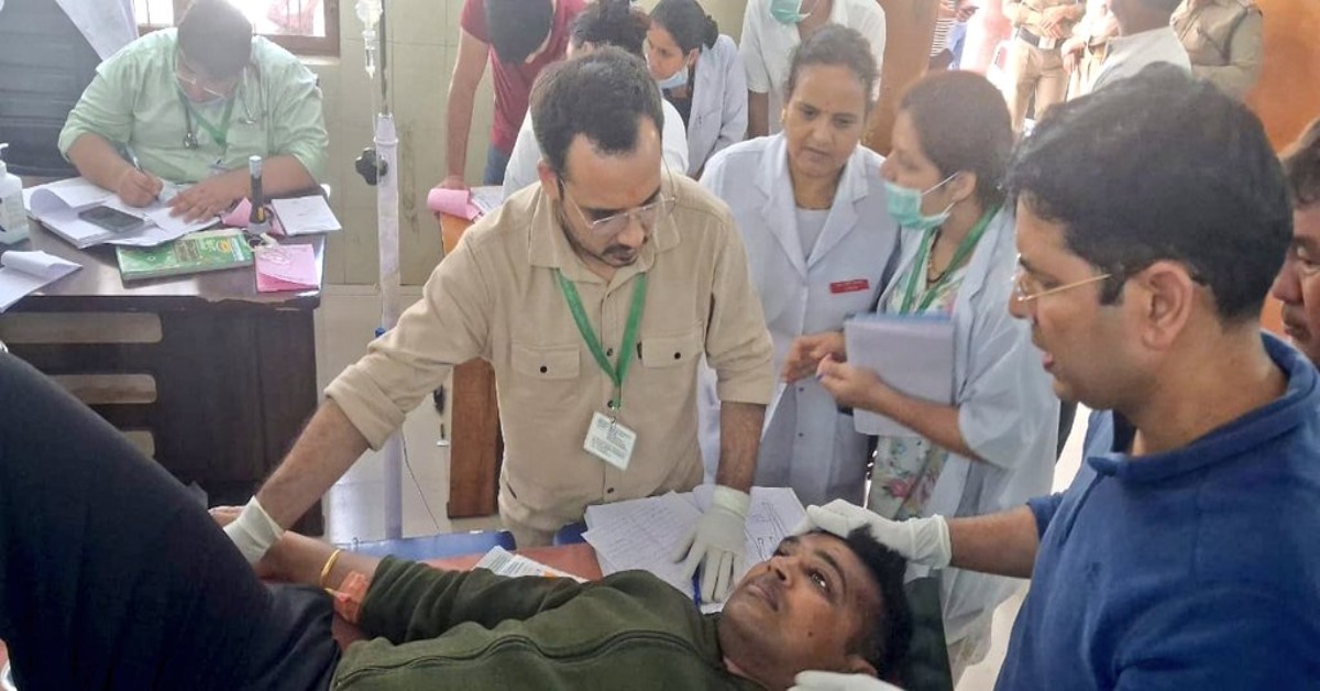 Uttarkashi Disaster : ग्राउंड जीरो पर सक्रिय हुई स्वास्थ्यकर्मियों की टीम, हर परिस्थिति से निपटने के लिए पूरी तरह मुस्तैद