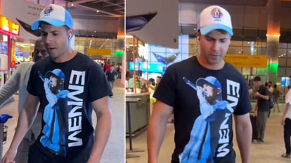 Border 2 की शूटिंग खत्म कर मुंबई लौटे Varun Dhawan, एयरपोर्ट पर फैंस ने घेरा …