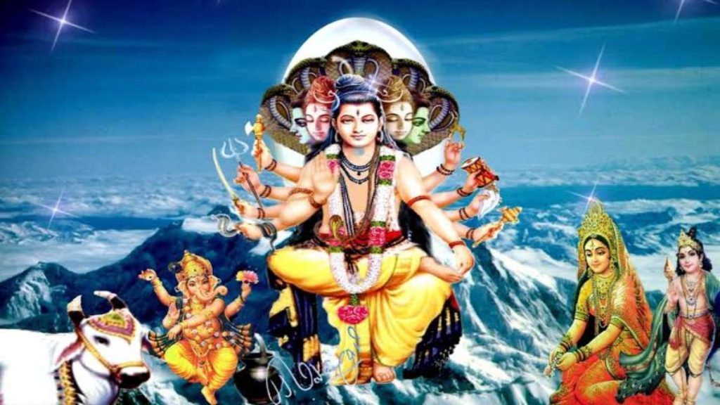 Panchamukhi Shiva