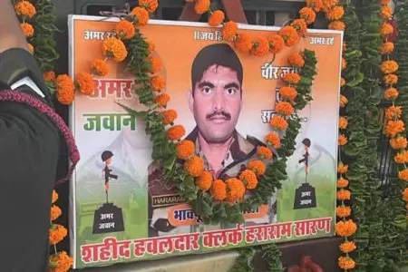 चीन सीमा पर राजस्थान का जवान शहीद, गांव में पसरा मातम, सैन्य सम्मान के साथ हुआ अंतिम संस्कार