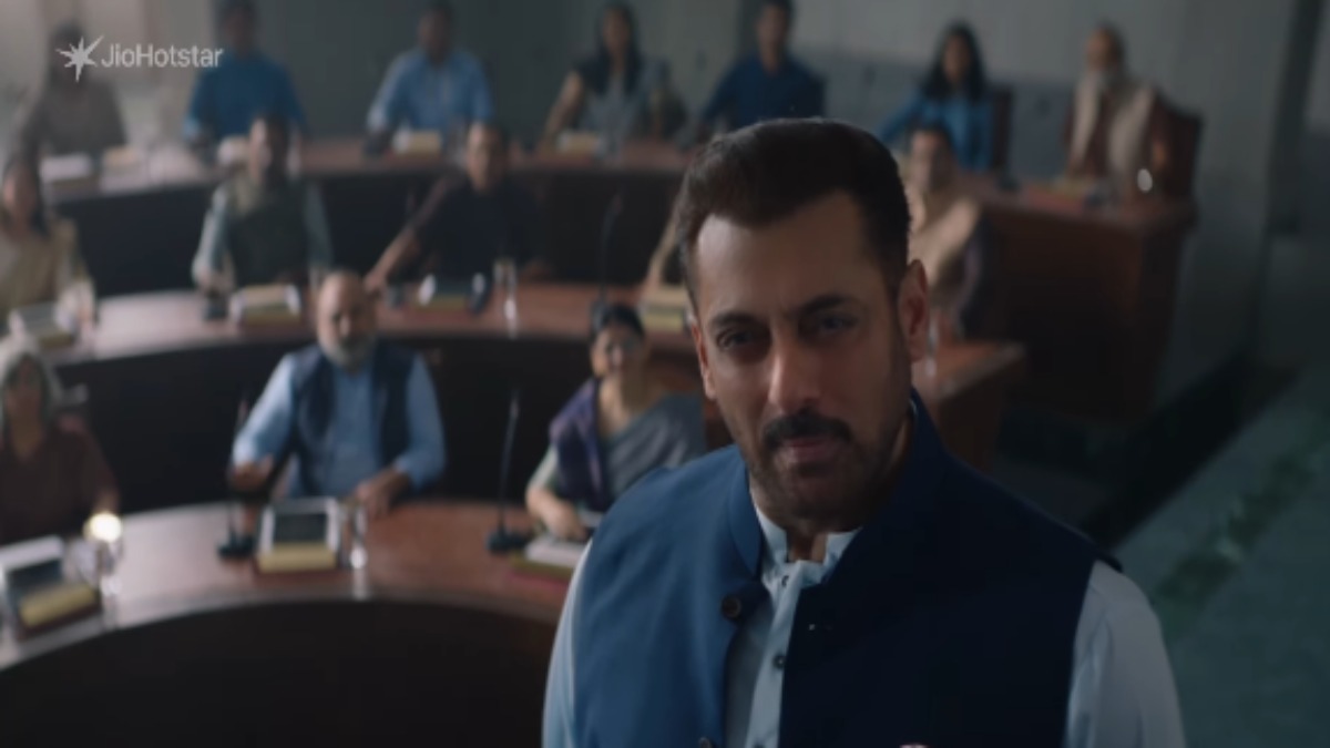 Bigg Boss 19 का ट्रेलर रिलीज, संसद में Salman Khan ने कहा- शो में इस बार ड्रामा नहीं, ड्रेमोक्रेसी होगी …