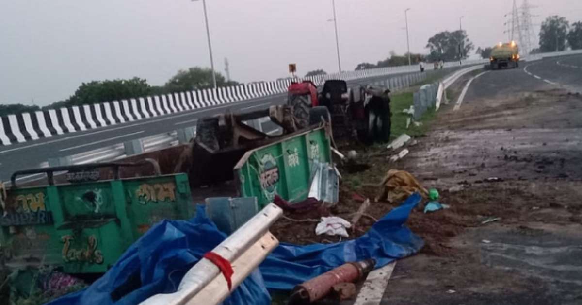 आस्था के सफर में जिंदगी का अंतः कांवड़ियों से सवार ट्रैक्टर-ट्रॉली को ट्रक ने मारी ठोकर, 3 की मौके पर मौत
