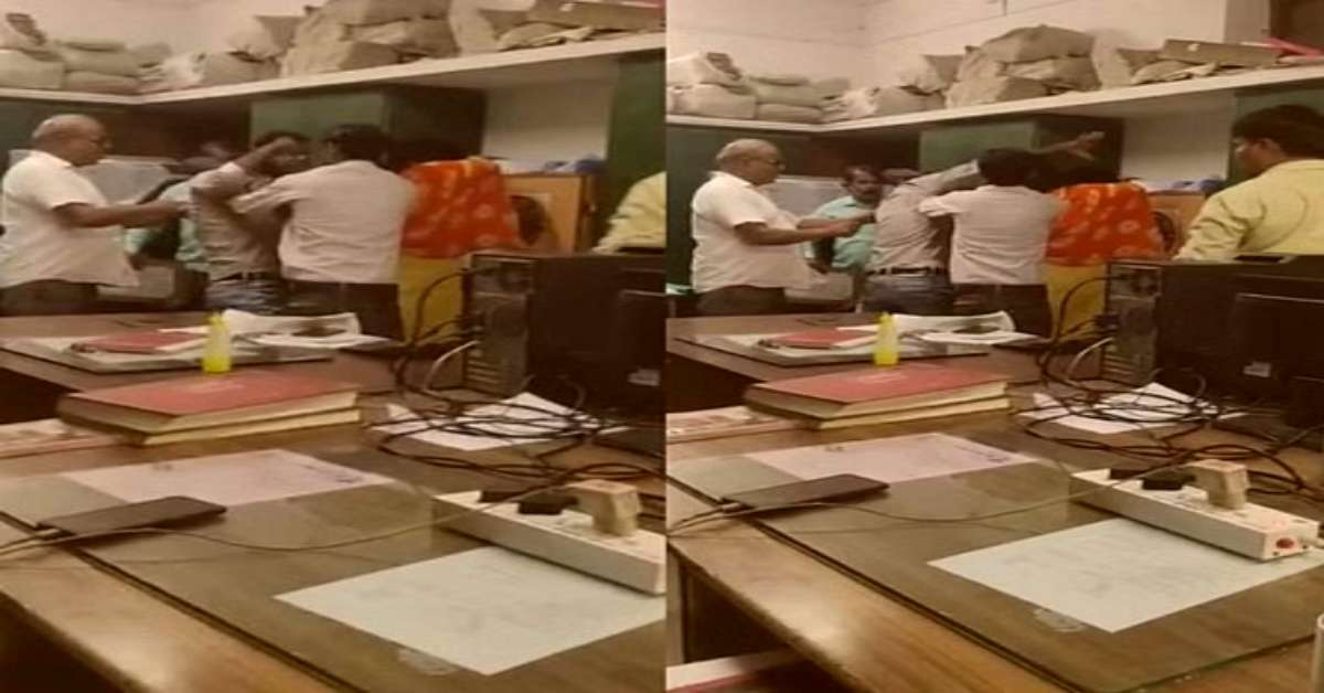 योगीराज में जातीय नफरत का बीज…PWD कार्यालय में  बाबू की पिटाई पर कांग्रेस ने सरकार को घेरा, जानिए पोस्ट कर क्या कहा?